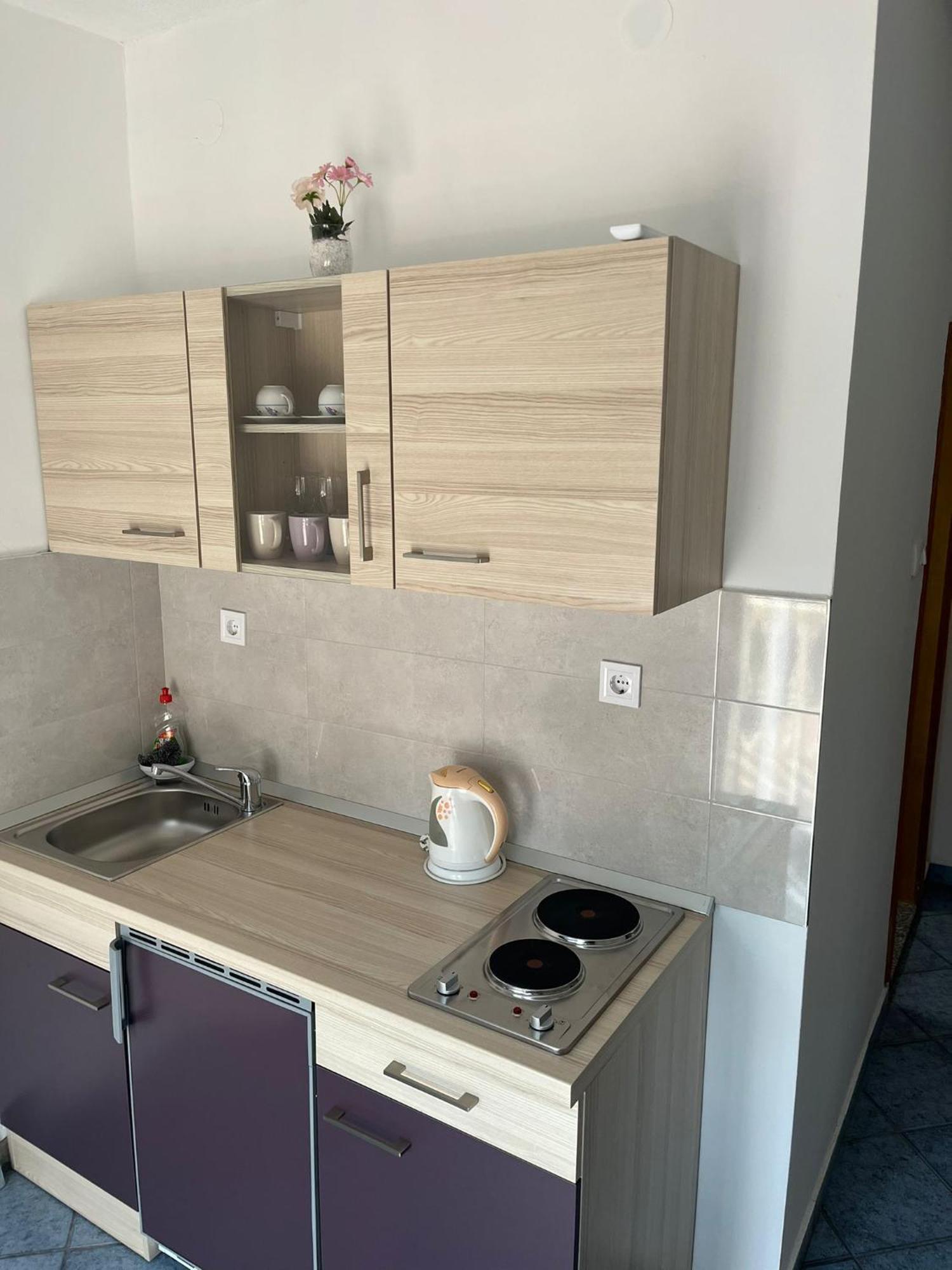 Apartmani Italo Біоград-на-Мору Екстер'єр фото