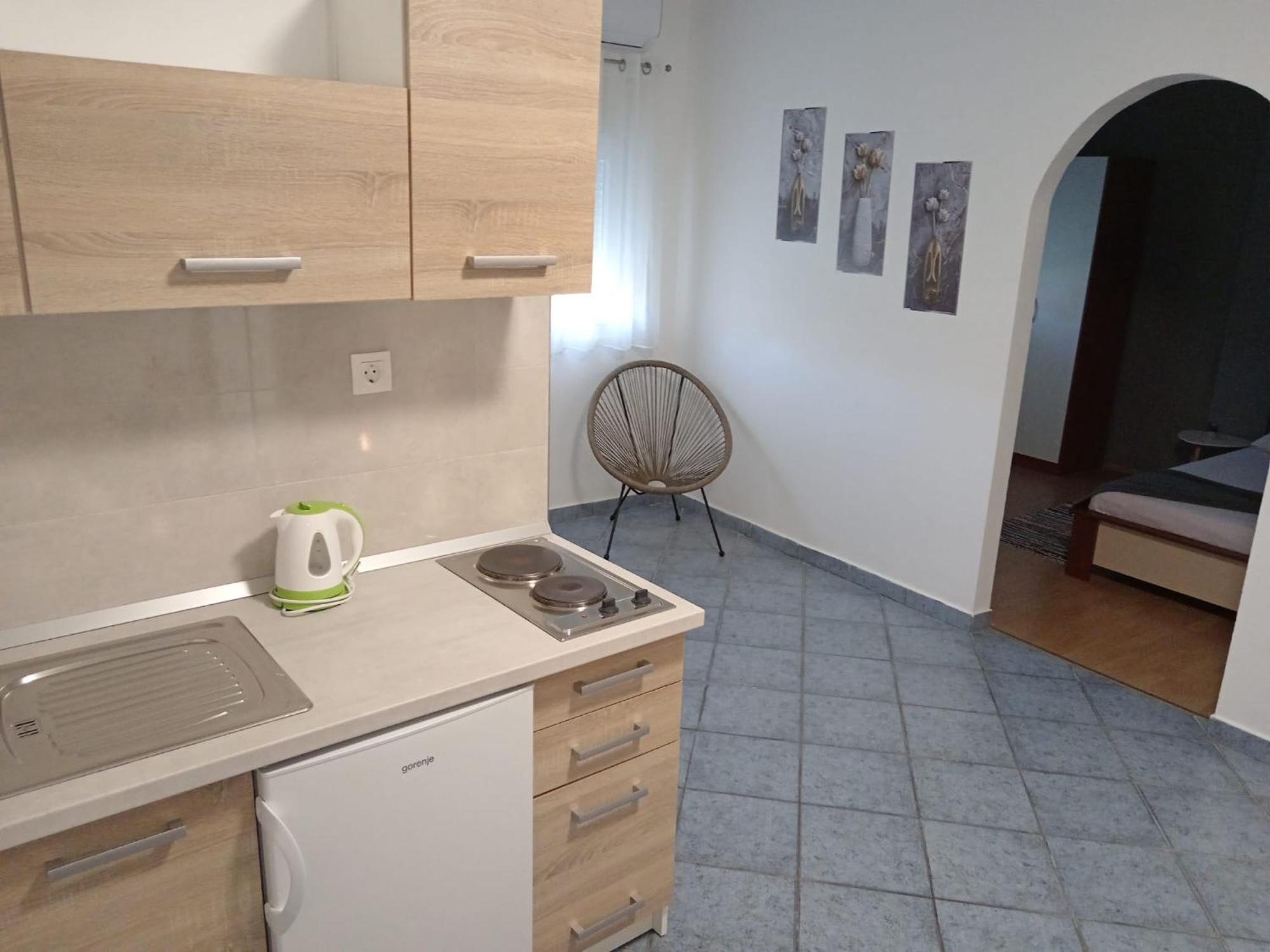 Apartmani Italo Біоград-на-Мору Екстер'єр фото