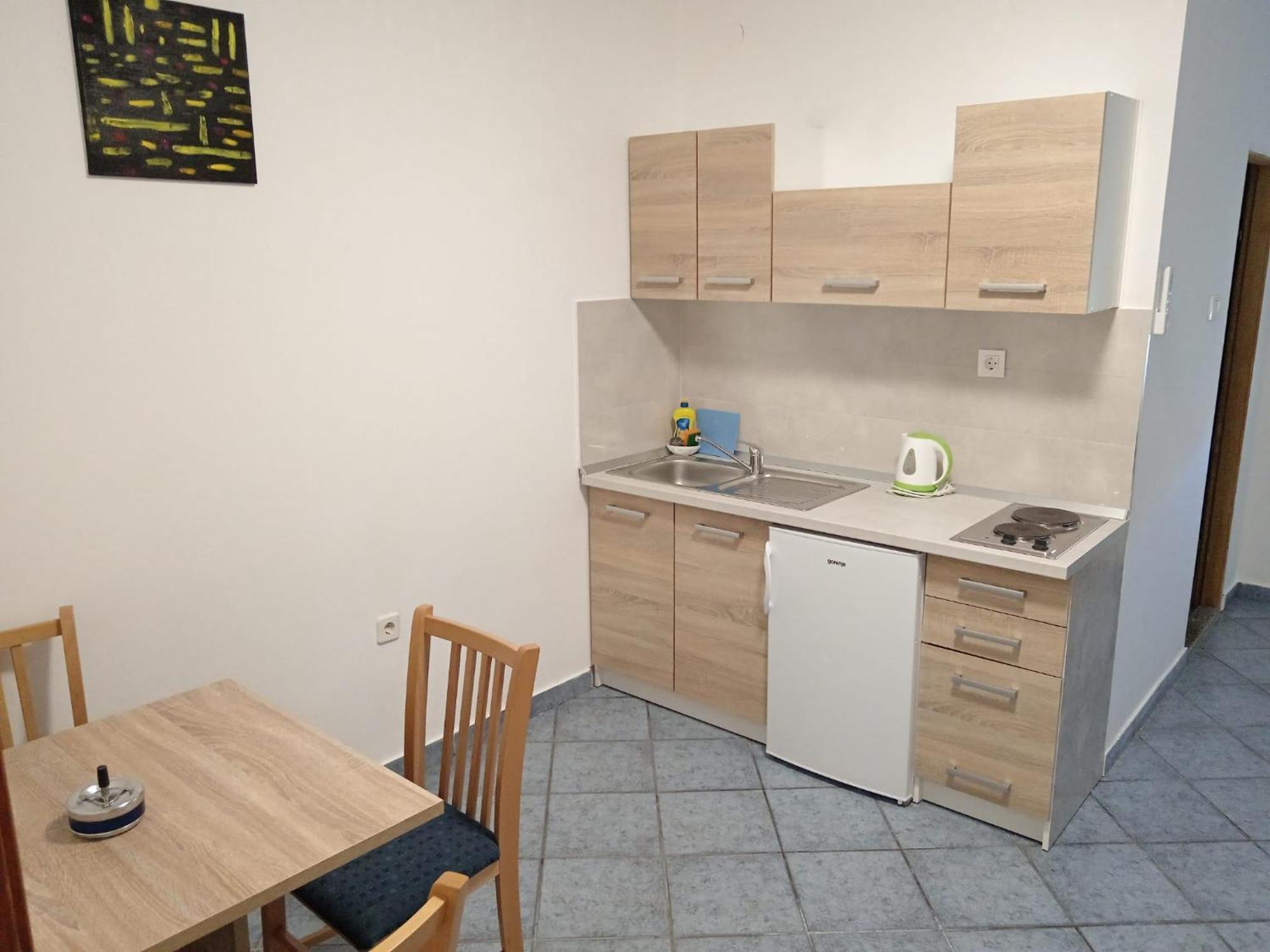 Apartmani Italo Біоград-на-Мору Екстер'єр фото